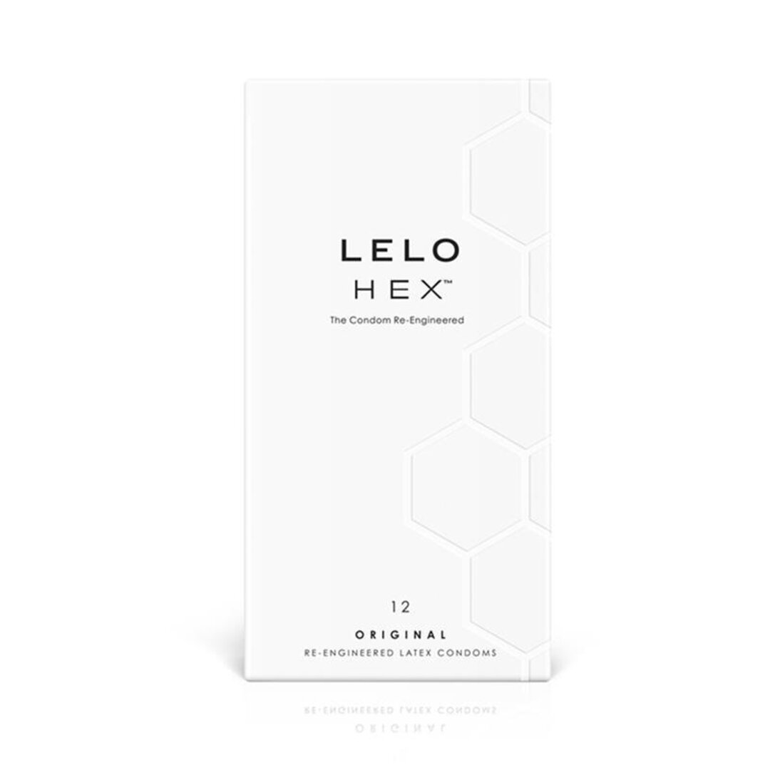 LELO HEX ORIGINAL პრეზერვატივი 12 ცალი