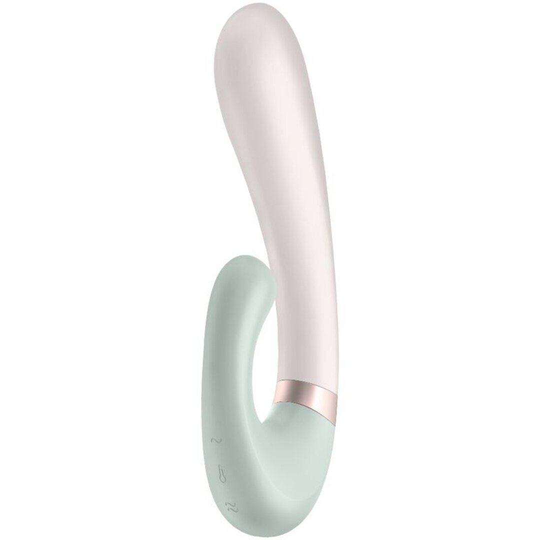 SATISFYER HEAT WAVE HEAT FUNCTION VIBE AND APP MINT
