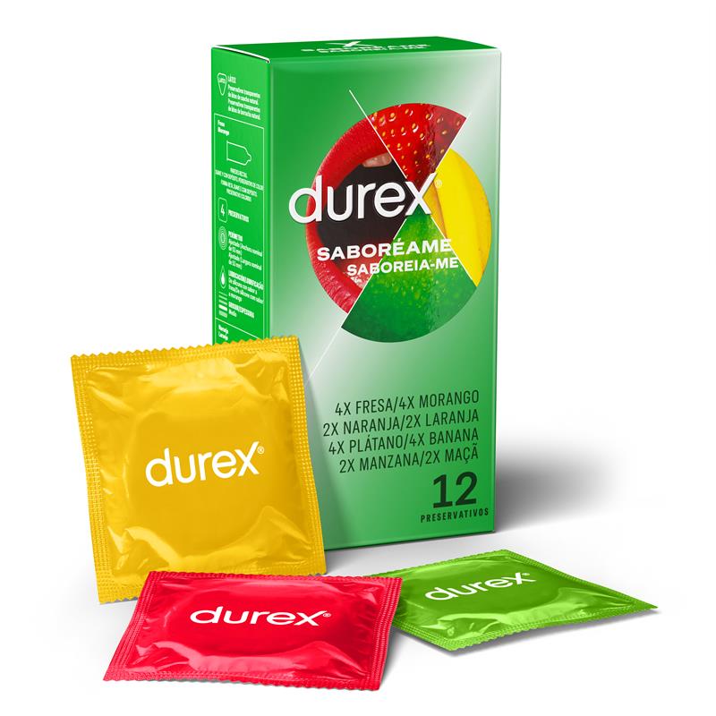 DUREX ხილის პრეზერვატივი, 12 ცალი