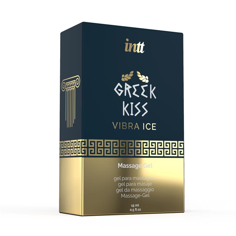 INTT Greek Kiss Tingling and Cooling Gel for Anal 15 ml