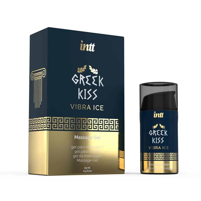 INTT Greek Kiss Tingling and Cooling Gel for Anal 15 ml