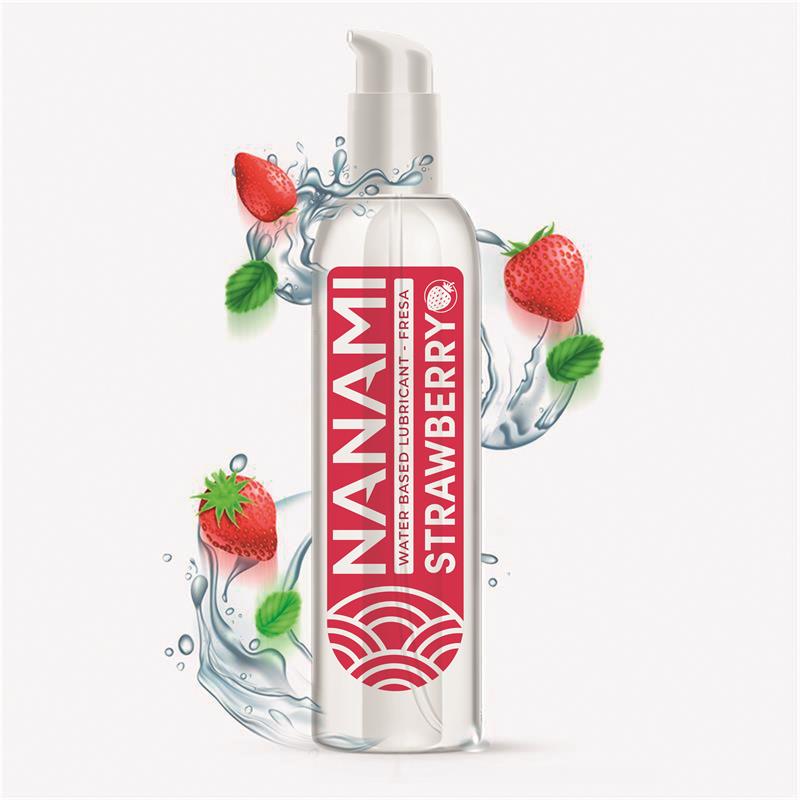 Nanami Water Based Lubricant Strawberry 150 ml