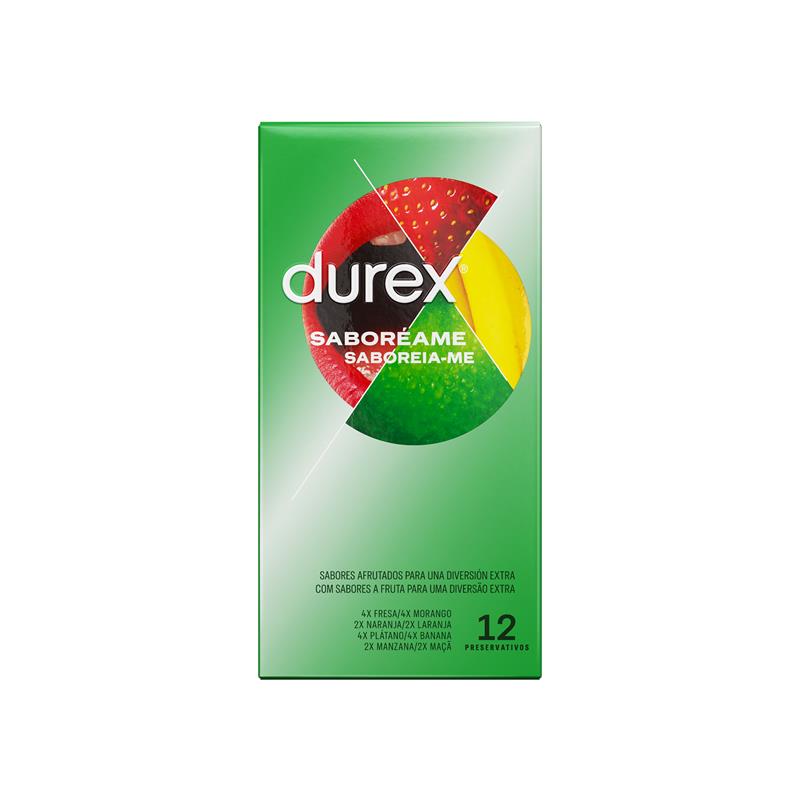 DUREX ხილის პრეზერვატივი, 12 ცალი