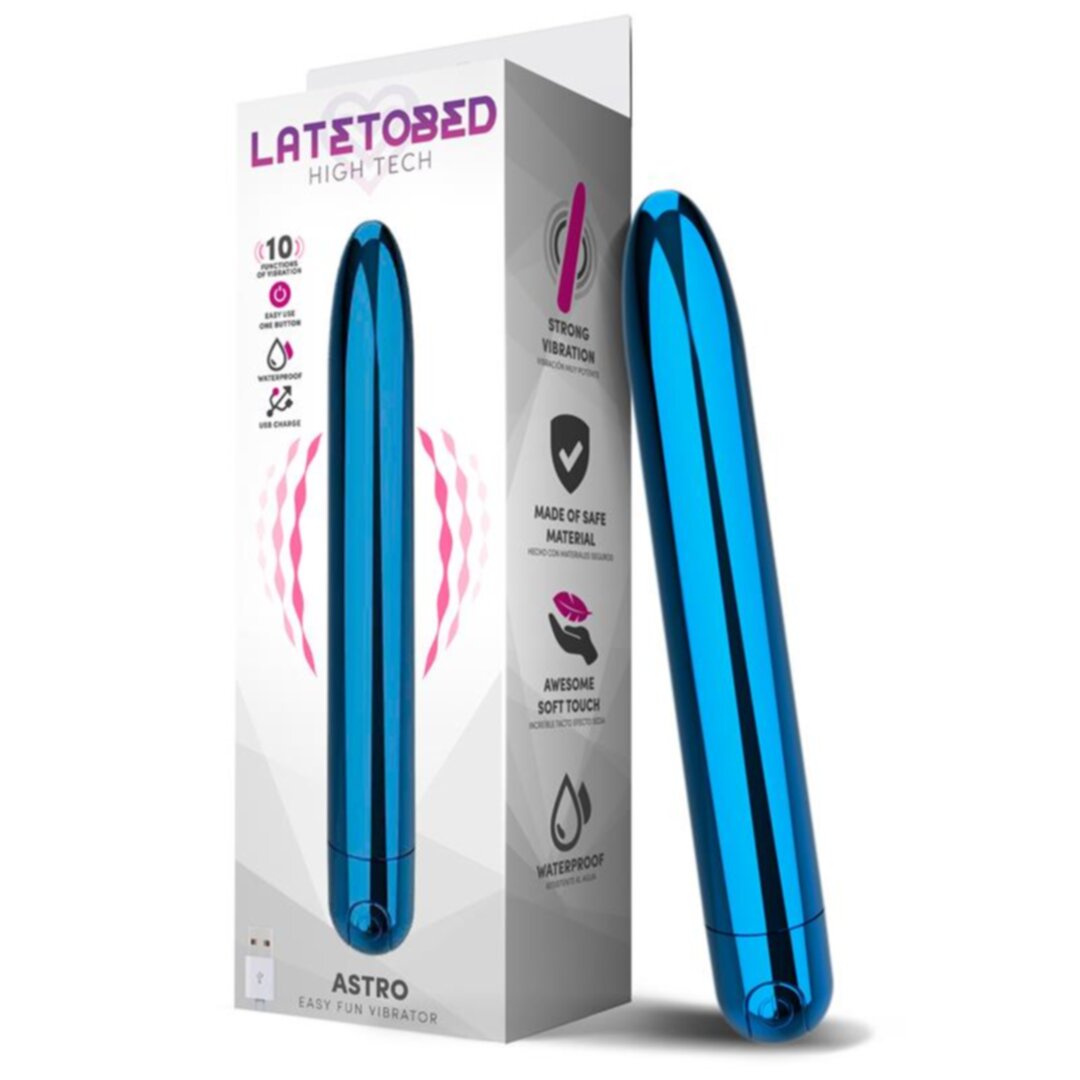 ASTRO VIBE 10 FUNCTIONS, 18.5 CM, BLUE