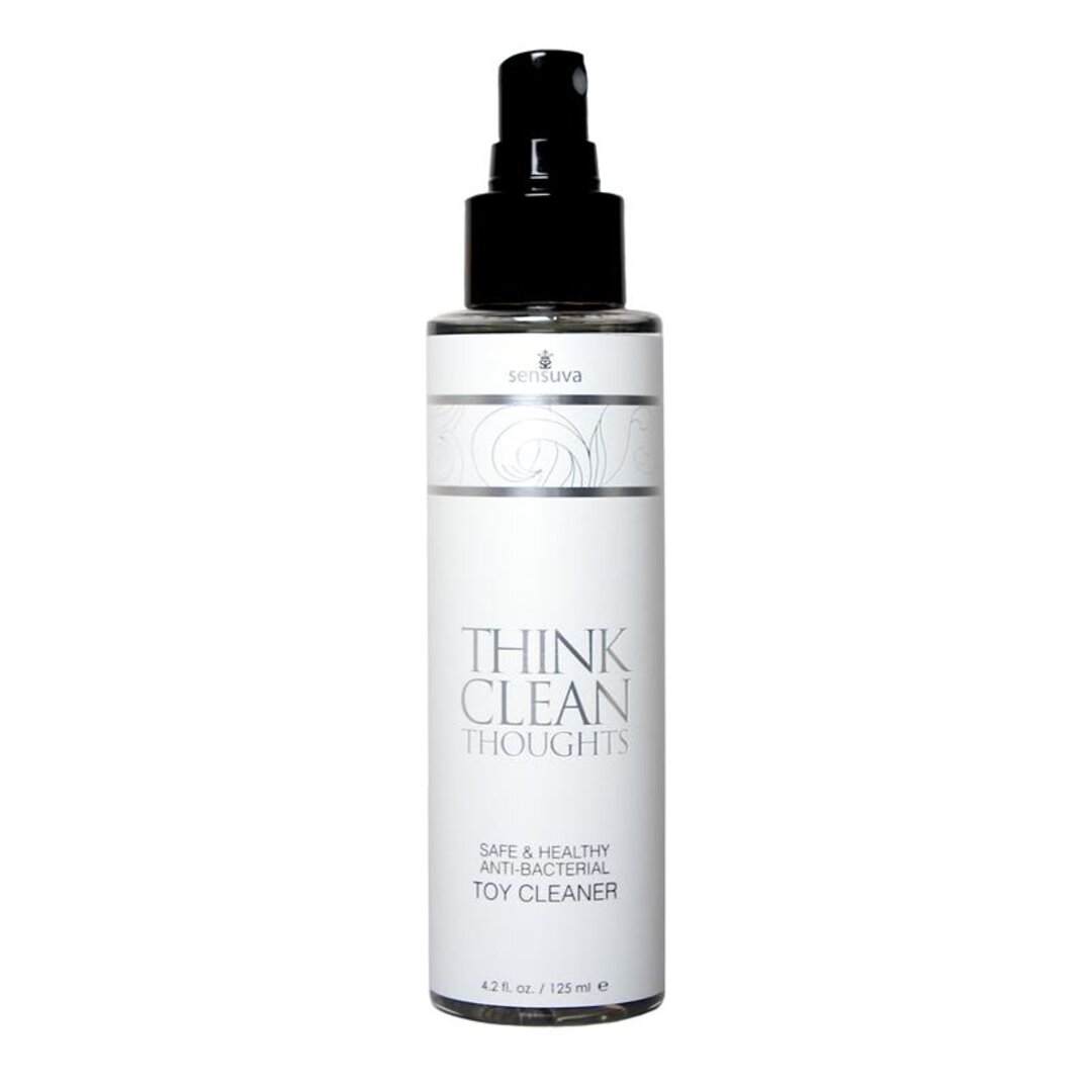 SENSUVA THINK CLEAN THOUGHTS ANTI BACTERIAL TOY CLEANER 125 ML