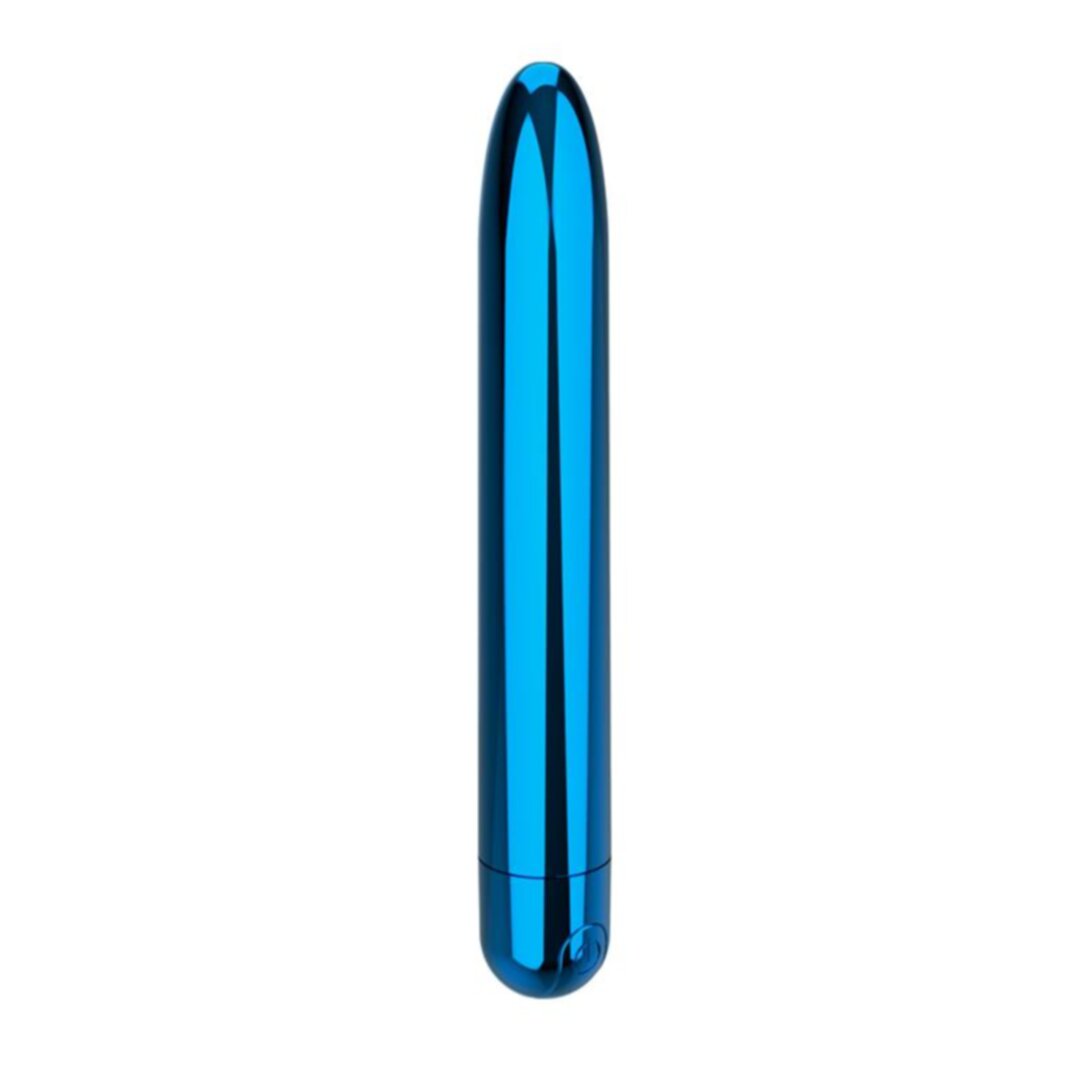 Astro Vibe ვიბრატორი 10 ფუნქციით, 18.5 სმ, ლურჯი
